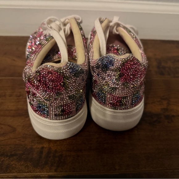 Betsy Johnson Sidney Floral Sneaker - Picture 6 of 8